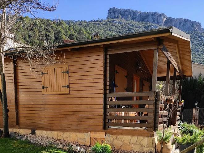 Cabanas de madera los pinos