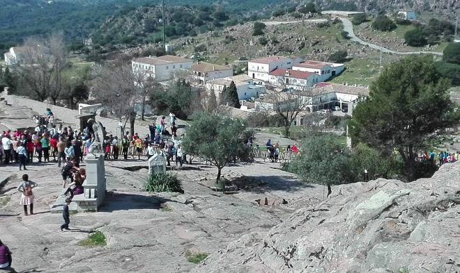 H virgen de la cabeza
