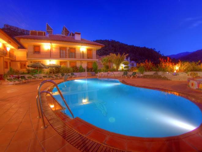 Hotel balneario spa parque de cazorla