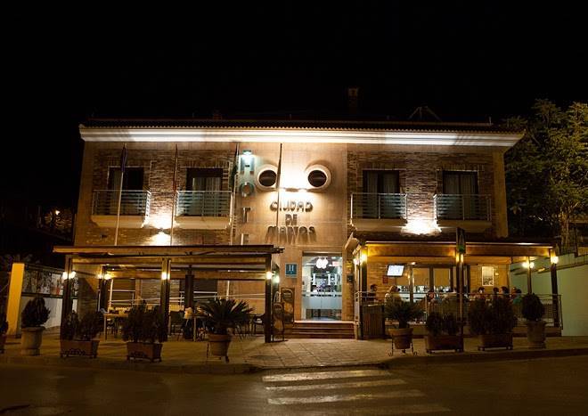 Hotel ciudad de martos