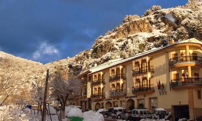 Hotel el curro de la sierra de cazorla