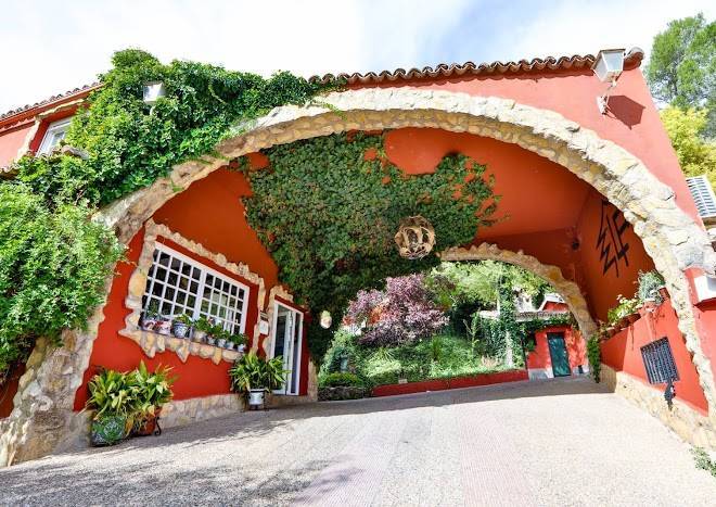 Noguera de la sierpe hotel