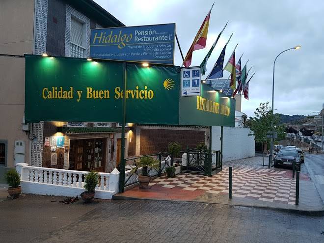 Pension restaurante hidalgo n rta h ja 00467
