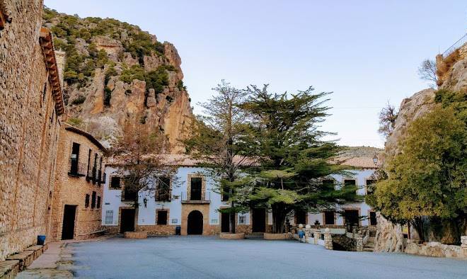 Restaurante el santuario de tiscar