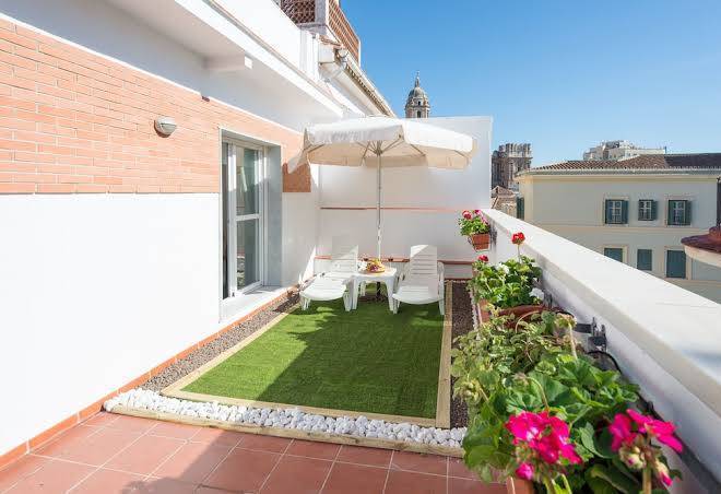Ahro suites atico duplex