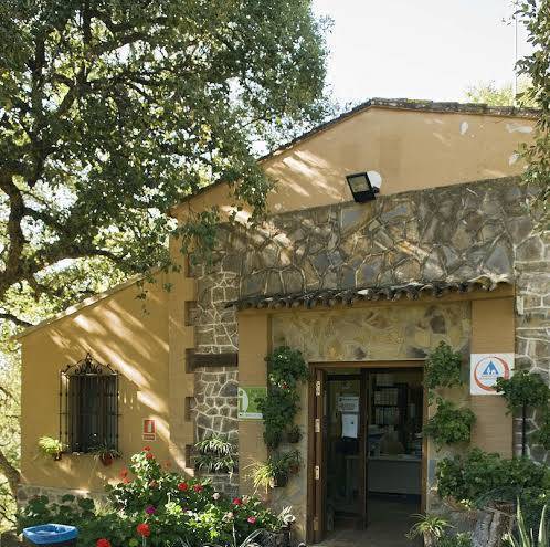 Albergue inturjoven cortes de la frontera