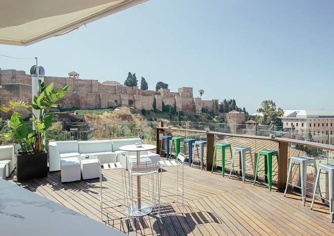 Alcazaba premium hostel malaga