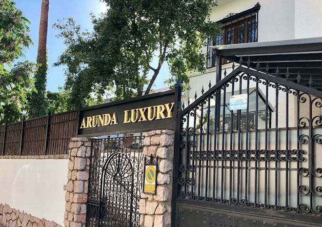 Arunda luxury boutique hotel