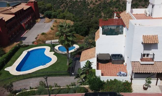 Balcones del lago