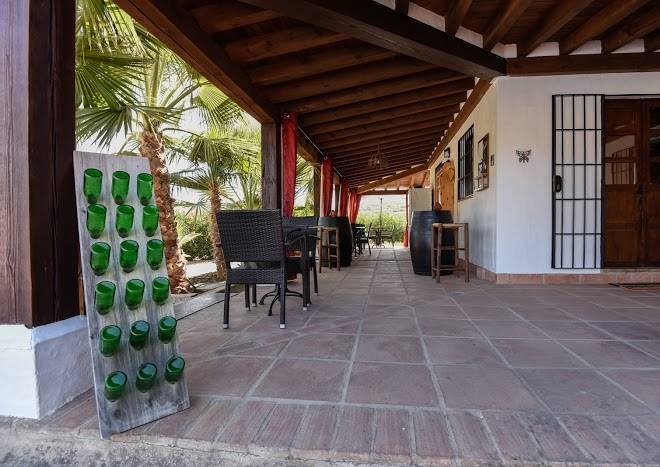 B&b hacienda riogordo