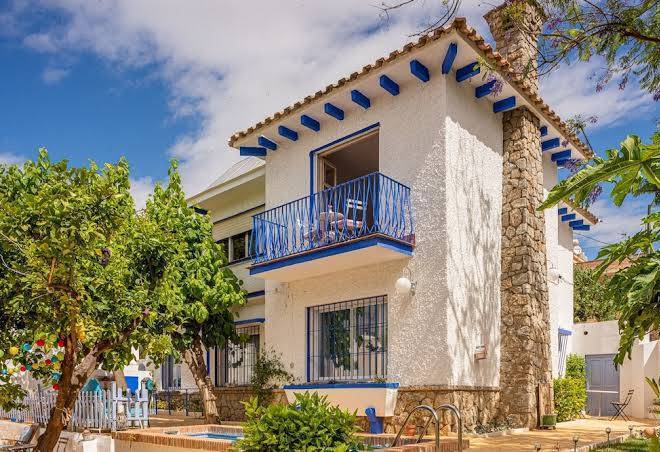 Blue castle malaga