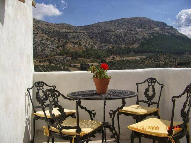 Cortijo los lobos ethical horse riding holidays spain