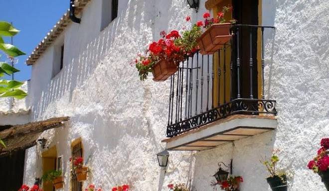 Cortijo pulgarin bajo rural tourism