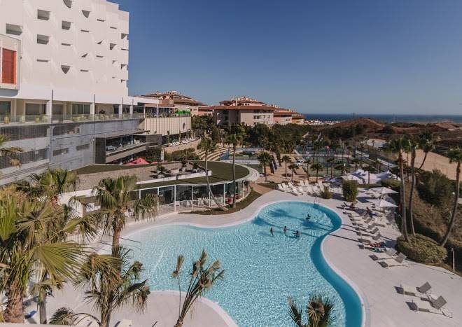 Higueron hotel malaga curio collection by hilton