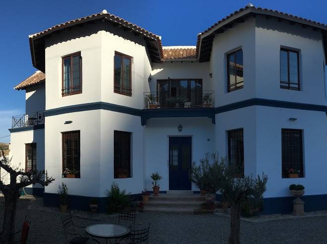 El cielo azul