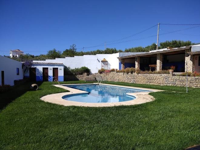 El cortijo laguna de espejo