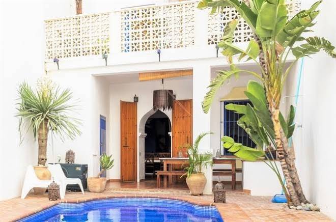 El patio andaluz