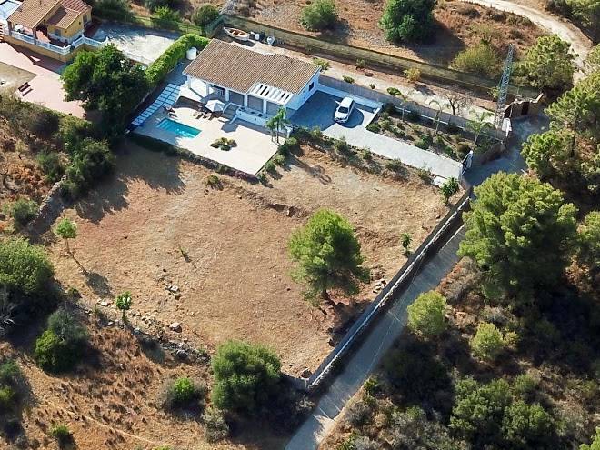 Finca entrepinos