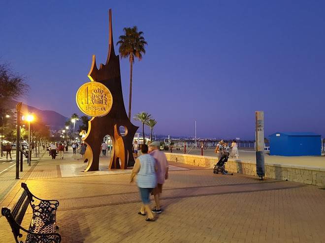 Fuengirola seafront