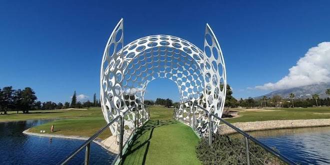 Golf paradise terraza panoramica