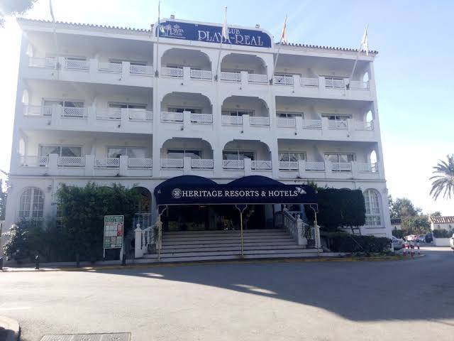 Heritage resorts club playa real