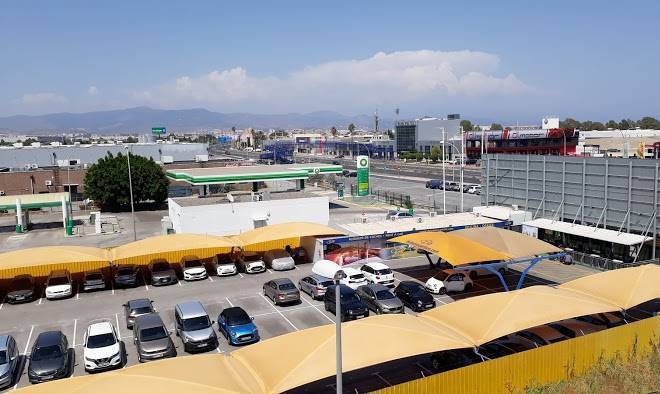 Holiday inn express malaga airport