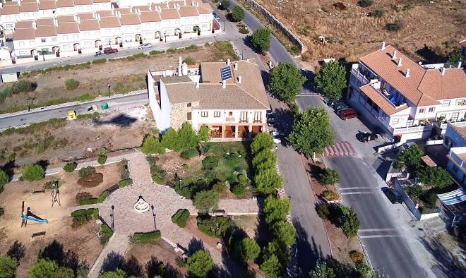 Hotel balcon de los montes