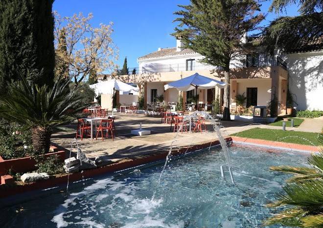 Hotel bodega el juncal ronda