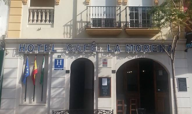 Hotel cafe la morena