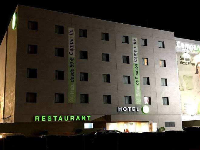 Hotel campanile malaga