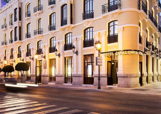 Hotel catalonia ronda