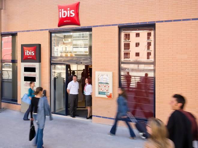 Hotel ibis malaga centro ciudad