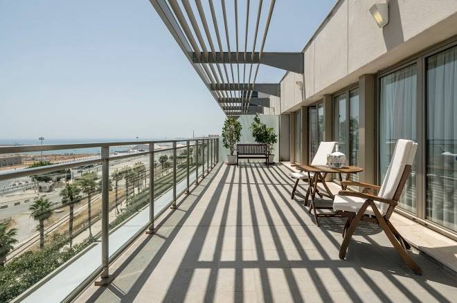 Hotel ilunion malaga