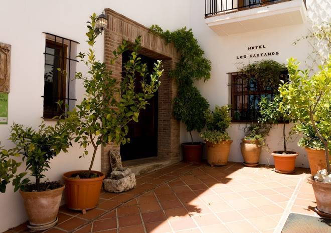 Hotel los castanos