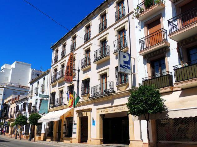 Hotel maestranza ronda