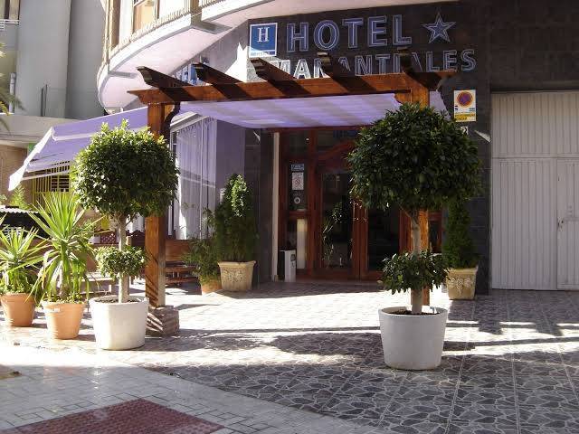 Hotel manantiales