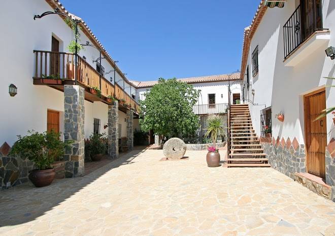 Hotel molino cuatro paradas