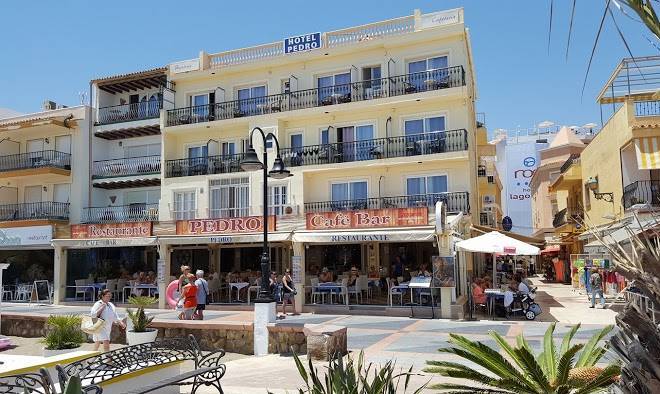 Hotel pedro la carihuela