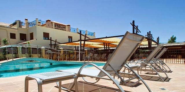 Hotel sierra hidalga