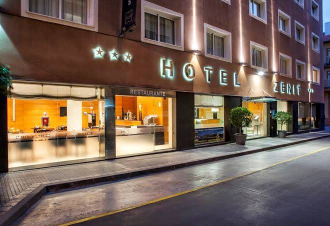 Hotel Zenit Malaga Image