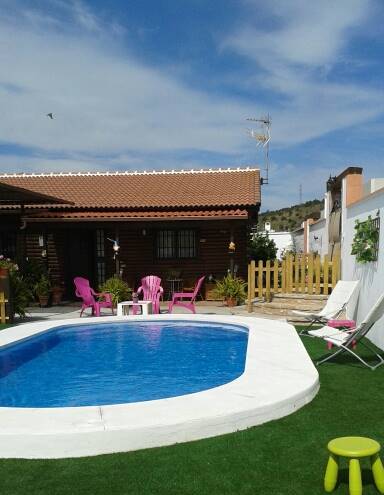 La casita de madera