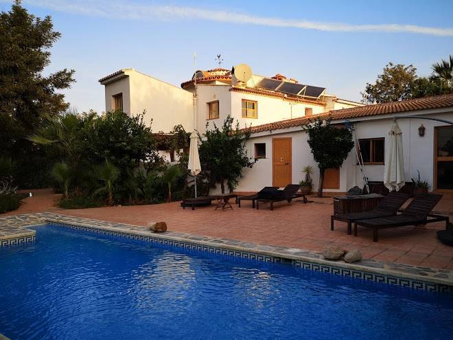 La finca blanca