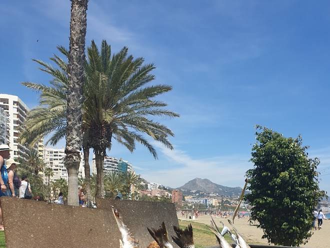 La malagueta beach bar