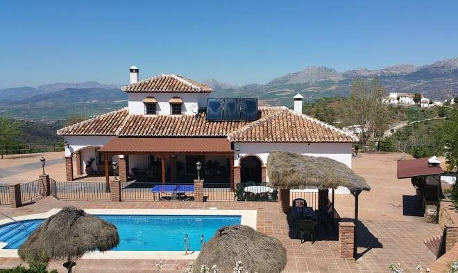 Mansion piedras blancas