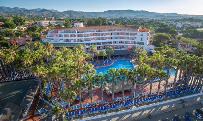 Marbella playa hotel