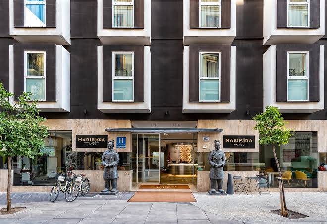 Mariposa Hotel 4 Estrellas Malaga Centro Image