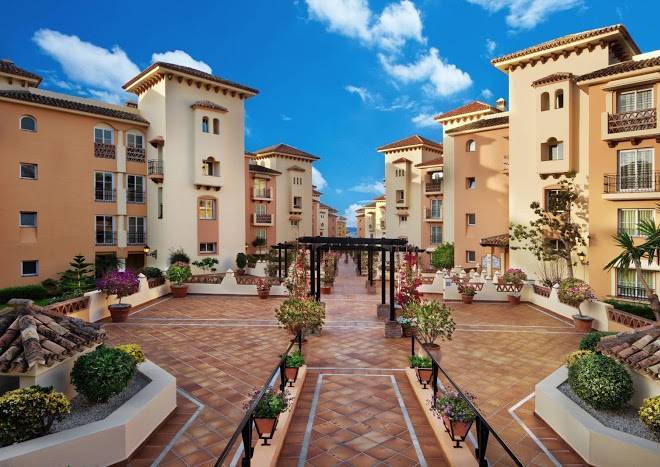 Marriott's marbella beach resort