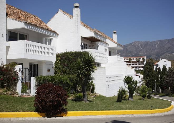 Mijas golf holiday home