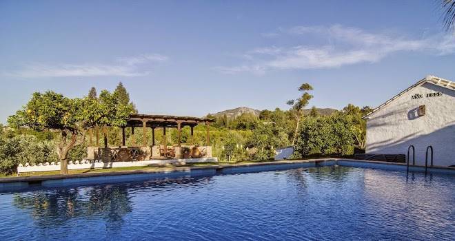 Rancho del ingles wedding venue in malaga