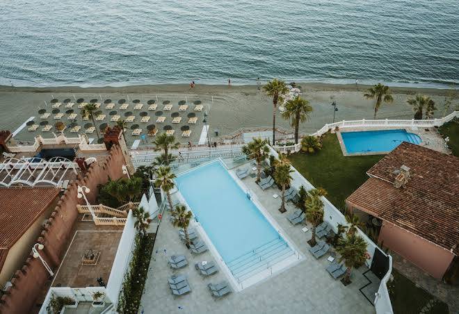 Sentido benalmadena beach
